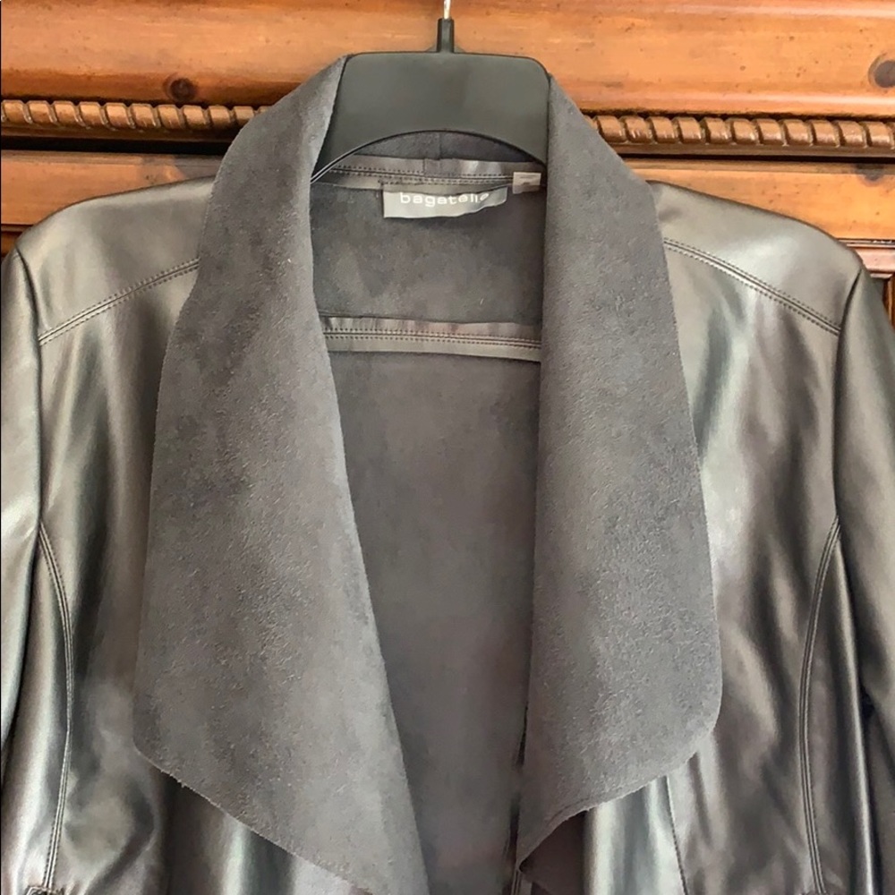 Bagatelle Faux Leather Jacket! - Picture 2 of 3